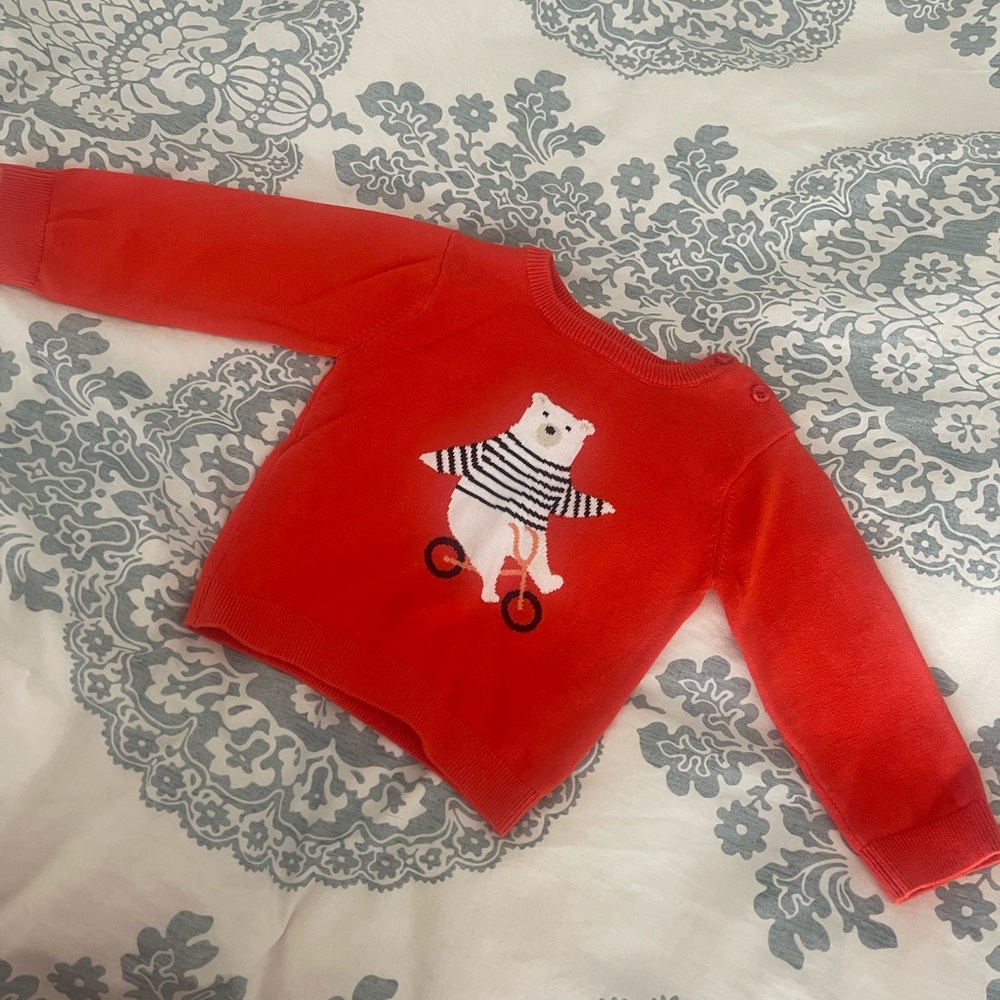 Jacadi Paris Baby Boy or Girl Sweater Size 18M